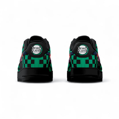 Custom Tanjiro Sneaker Print No.1