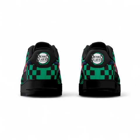 Custom Tanjiro Sneaker Print No.1