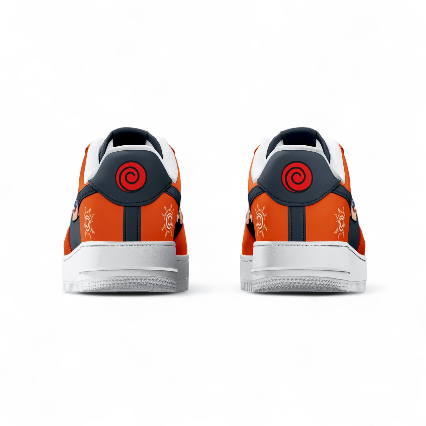Custom Uzumaki Sneaker Print No.3