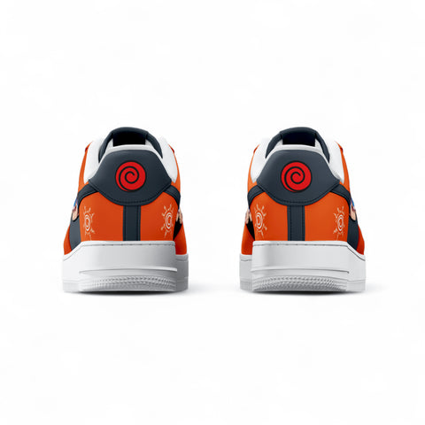 Custom Uzumaki Sneaker Print No.3