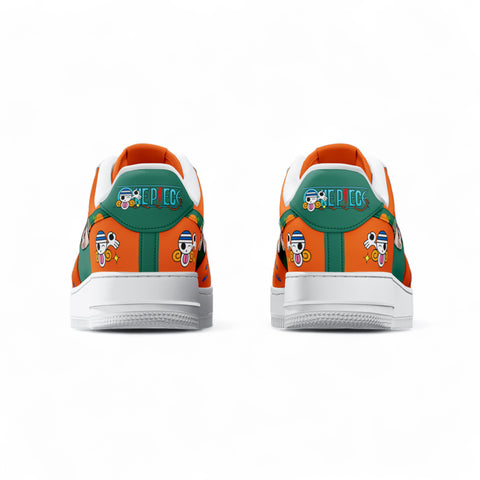 Custom Nami Sneaker Print No.1
