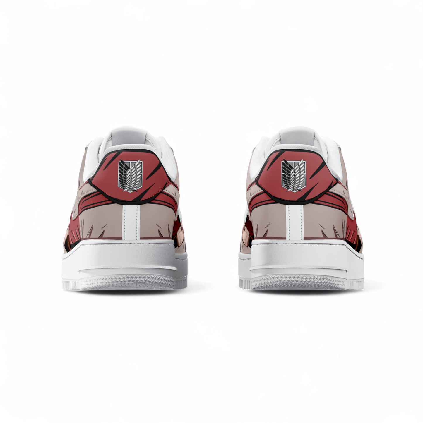 Custom Female-Titan Sneaker Print No.1