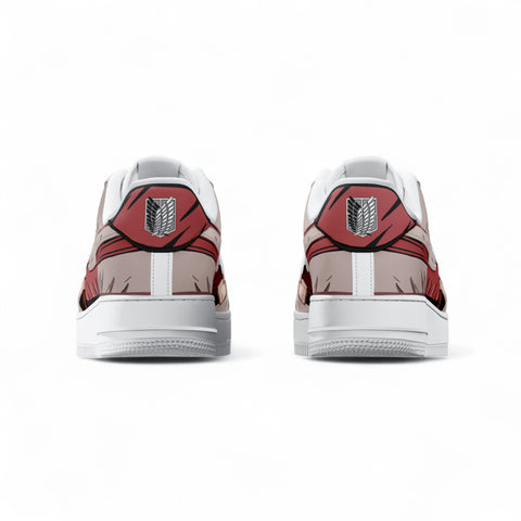Custom Female-Titan Sneaker Print No.1