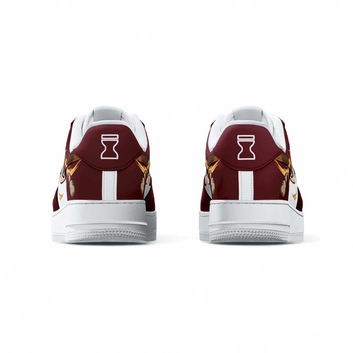 Custom Gaara Sneaker Print No.1