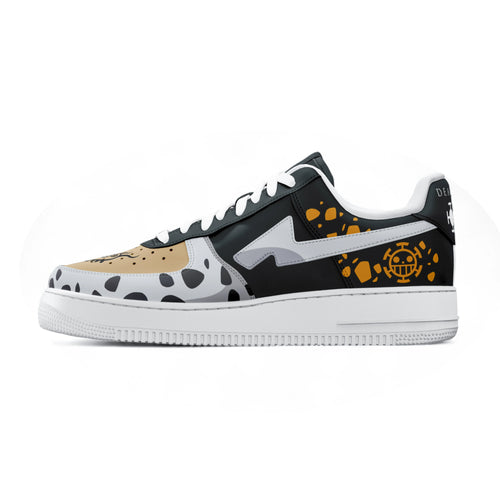Custom Trafalgar D. Sneaker Print No.1