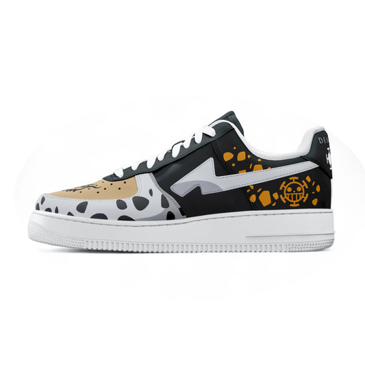Custom Trafalgar D. Sneaker Print No.1