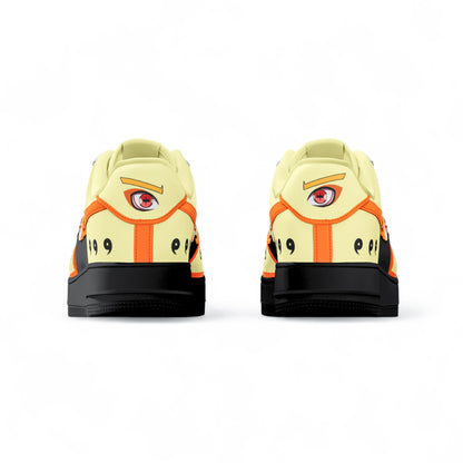 Custom Uzumaki Sneaker Print No.1