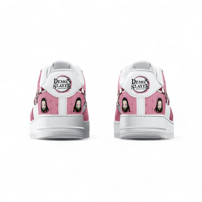 Custom Nezuko Sneaker Print No.2