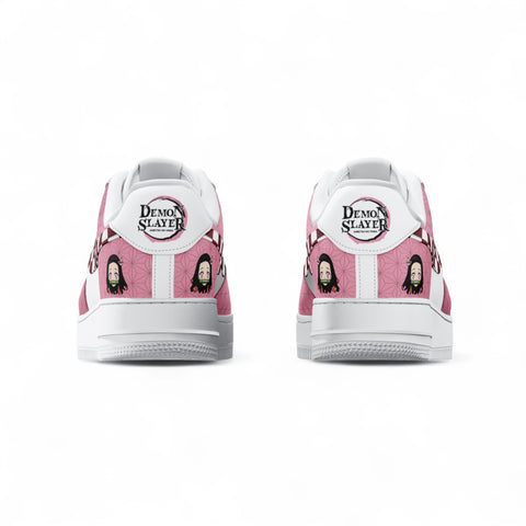 Custom Nezuko Sneaker Print No.2