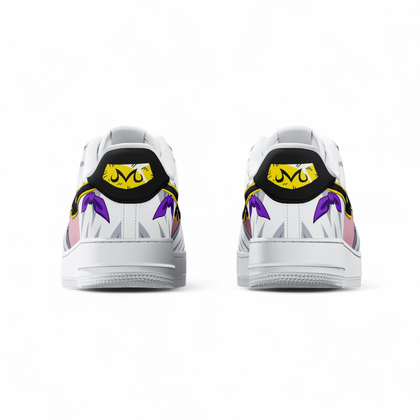 Custom Majin Buu Sneaker Print No.1