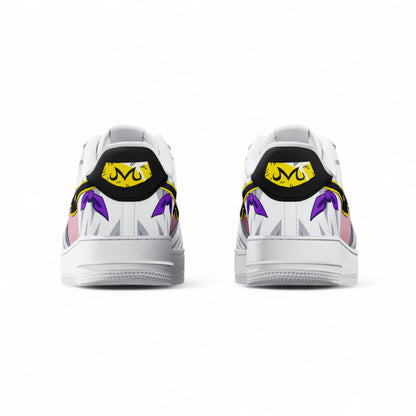 Custom Majin Buu Sneaker Print No.1
