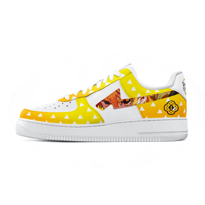 Custom Zenitsu Sneaker Print No.1