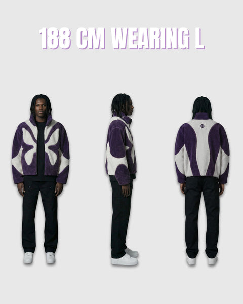 Flutter Fleece Jacket