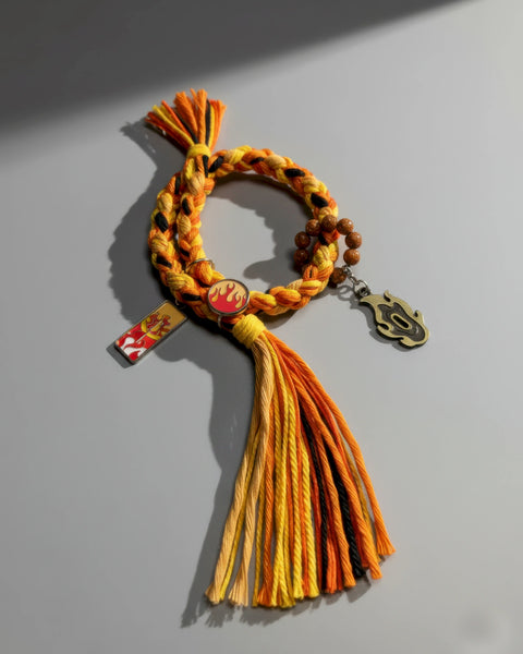 Flame Hashira Bracelet