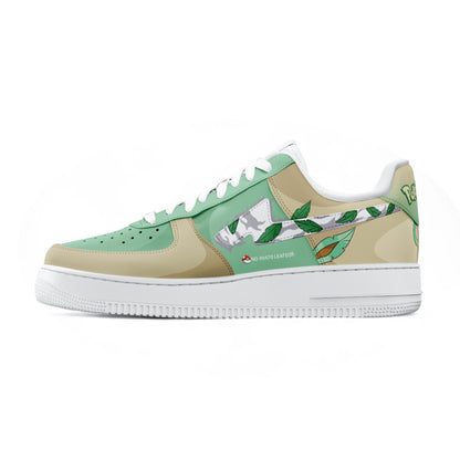 Custom Leafeon Sneaker Print No.1