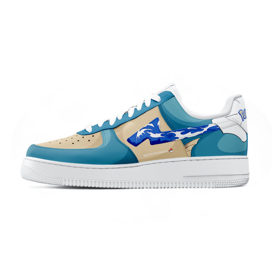 Custom Vaporeon Sneaker Print No.1