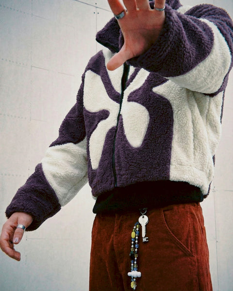 Flutter Fleece Jacket