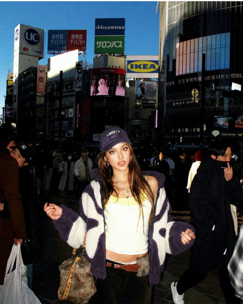 Flutter Fleece Jacket