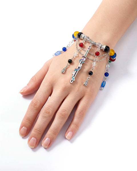 Water Hashira Beaded Bracelet