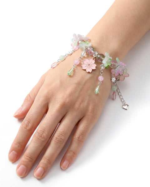 Love Hashira Beaded Bracelet