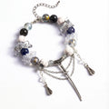 Wind Hashira Beaded Bracelet