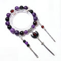 Upper Moon One Beaded Bracelet