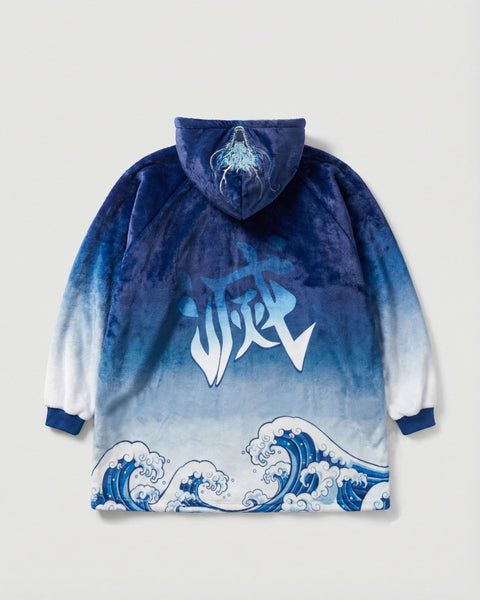 Wave Blanket Hoodie