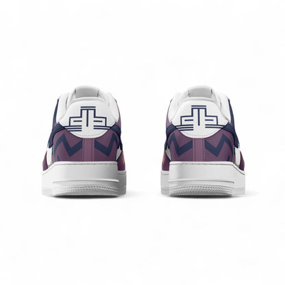 Custom Akaza Sneaker Print No.2
