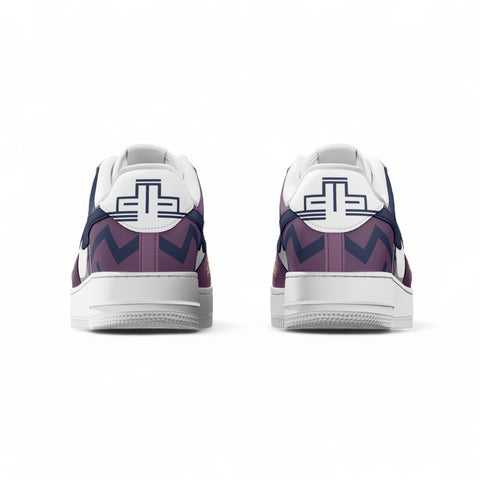 Custom Akaza Sneaker Print No.2