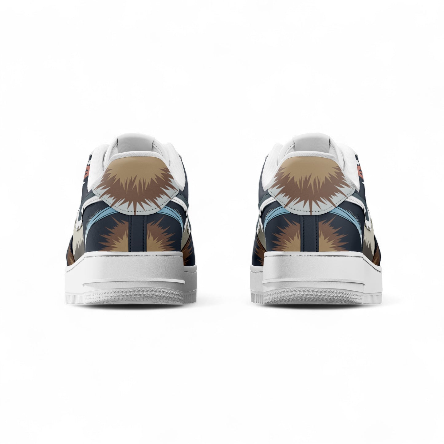 Custom Inosuke Sneaker Print No.2