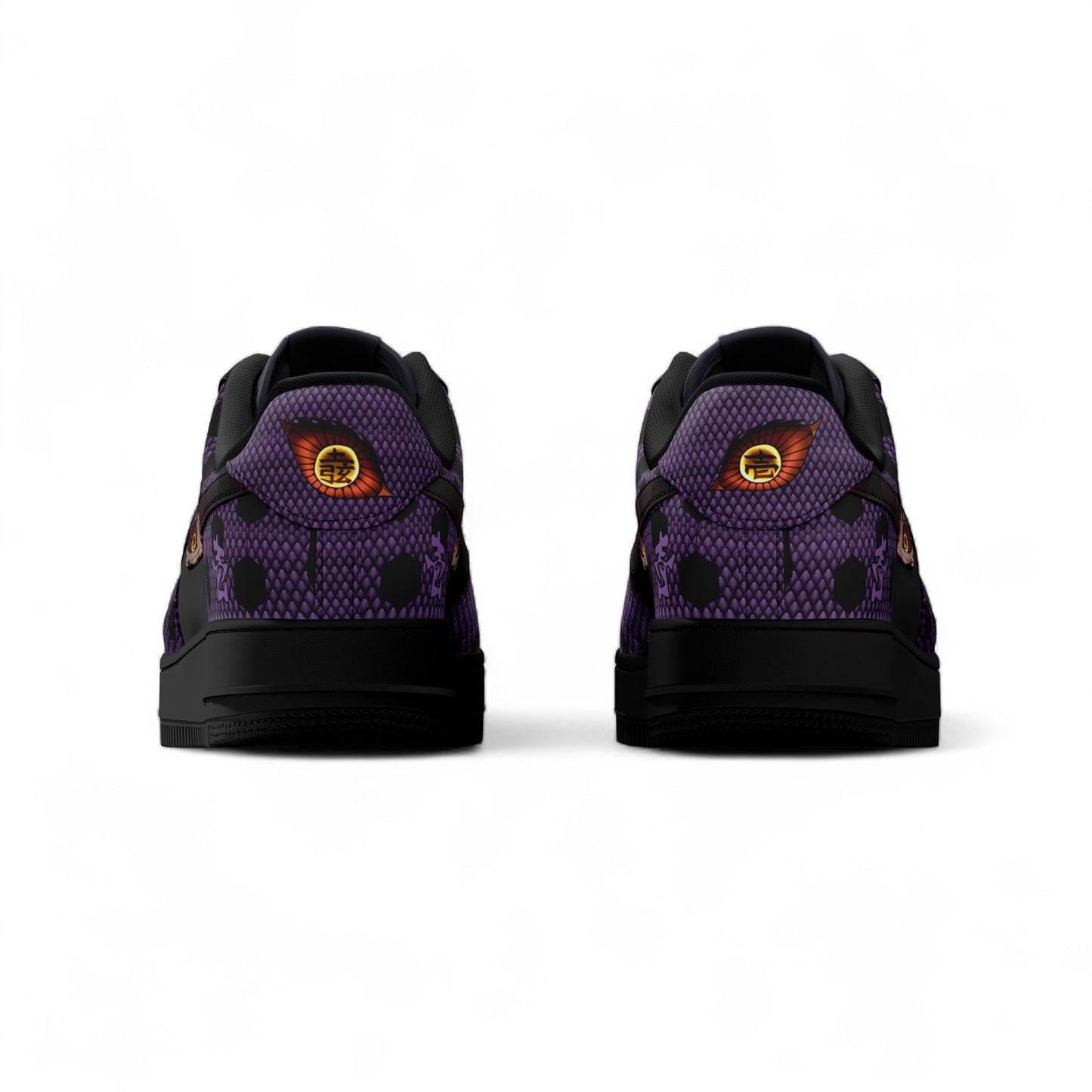 Custom Kokushibo Sneaker Print No.2