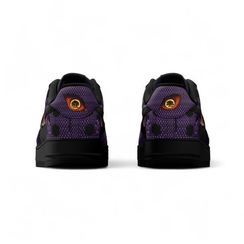 Custom Kokushibo Sneaker Print No.2