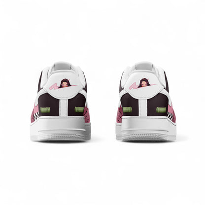 Custom Nezuko Sneaker Print No.1
