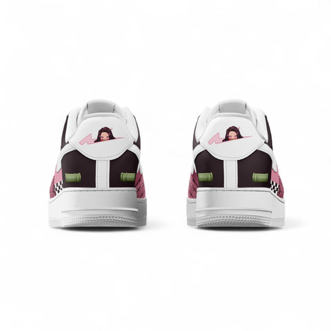 Custom Nezuko Sneaker Print No.1