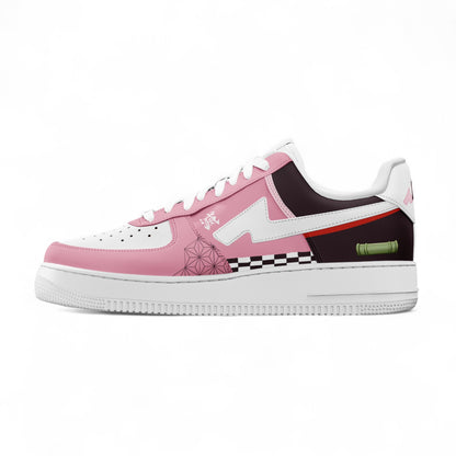 Custom Nezuko Sneaker Print No.1
