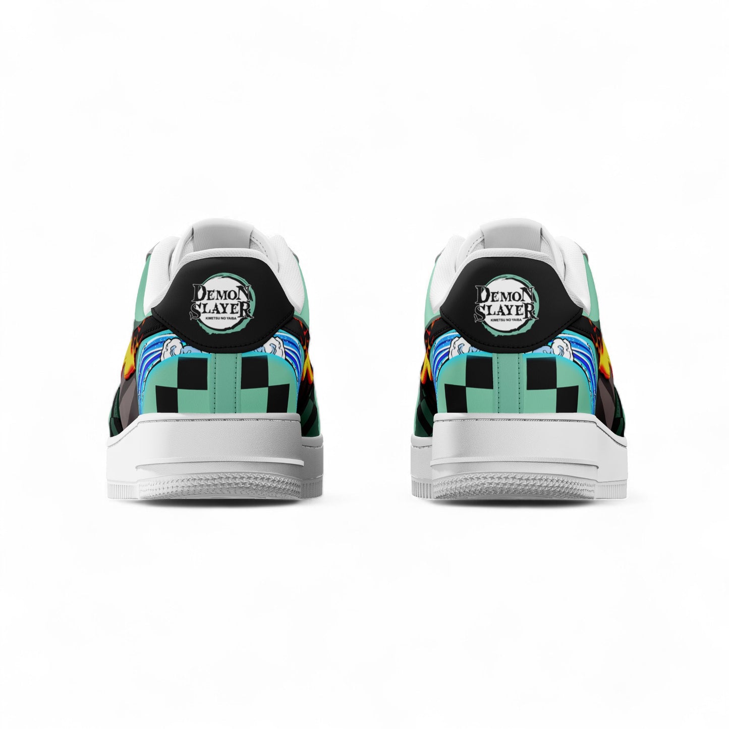 Custom Tanjiro Sneaker Print No.2