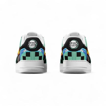 Custom Tanjiro Sneaker Print No.2