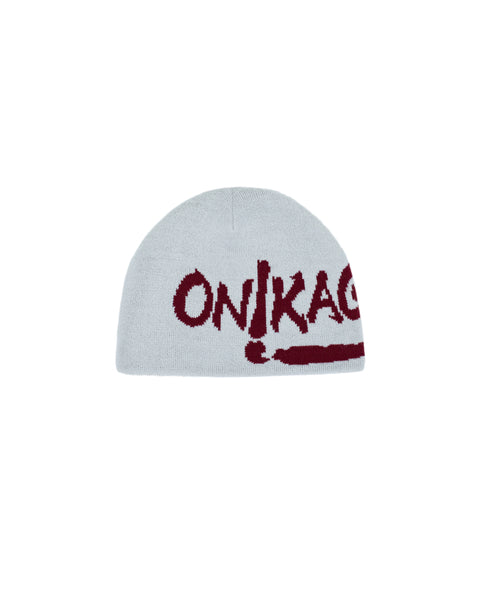 ONIKAGE LOGO BEANIE - GREY