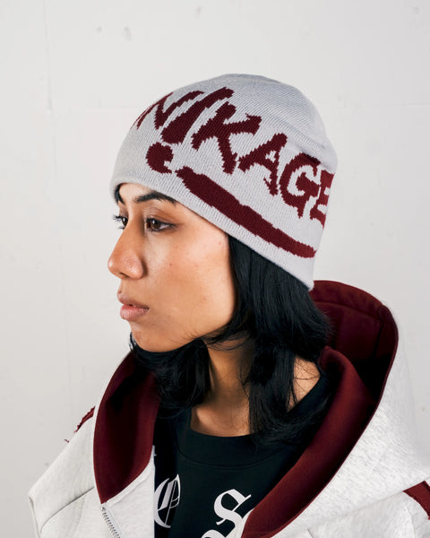 ONIKAGE LOGO BEANIE - GREY