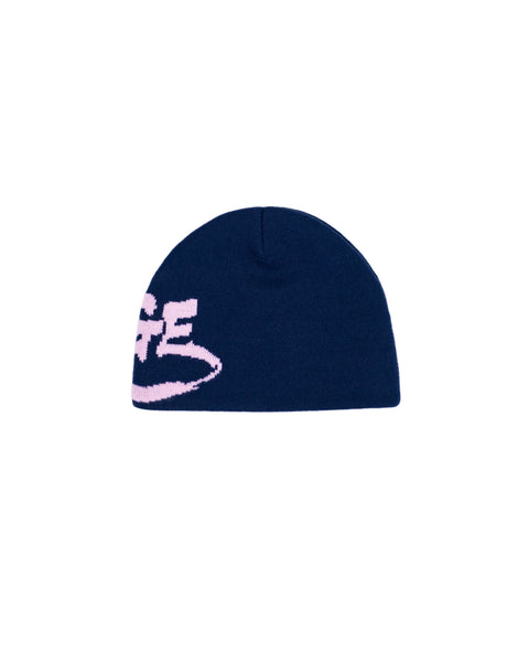 ONIKAGE LOGO BEANIE - NAVY