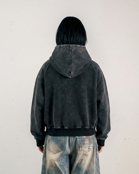 LOST FADED ZIP HOODIE