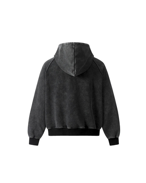 LOST FADED ZIP HOODIE