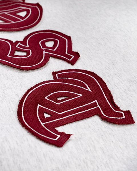 LOST ZIP HOODIE - GREY