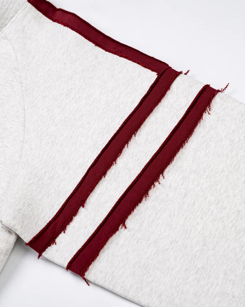 LOST ZIP HOODIE - GREY