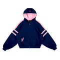 LOST ZIP HOODIE - NAVY