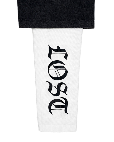 LOST LAYERED LONG SLEEVE – WASHED CHARCOAL