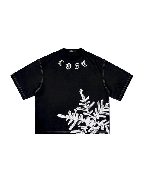 LOST TEE - BLACK
