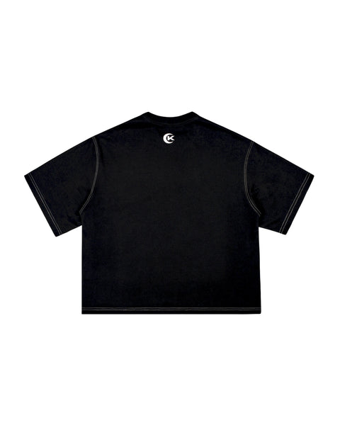 LOST TEE - BLACK