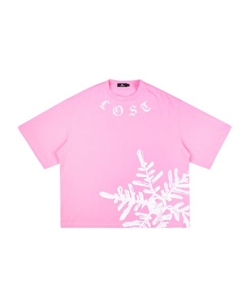 LOST TEE - PINK