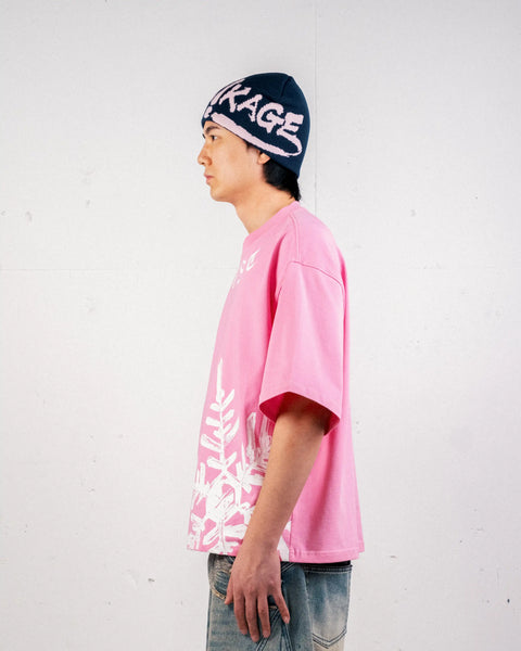 LOST TEE - PINK